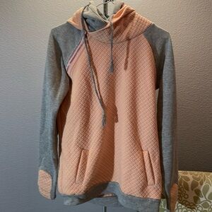 Medium Shein two tone hoodie